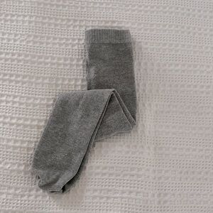 LIKE NEW!! H&M grey baby Tights 2T